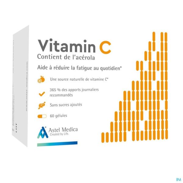 Astel Vitamin C Gélules 60