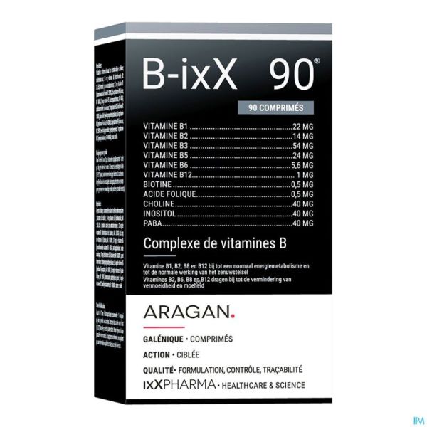 B-ixx Comprimés 90