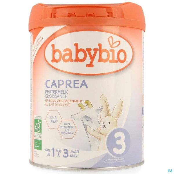 Babybio Caprea 3 Lait Chevre 800g