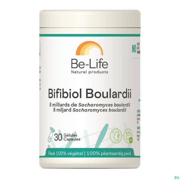 Bifibiol Boulardii Be Life V-gélules 30