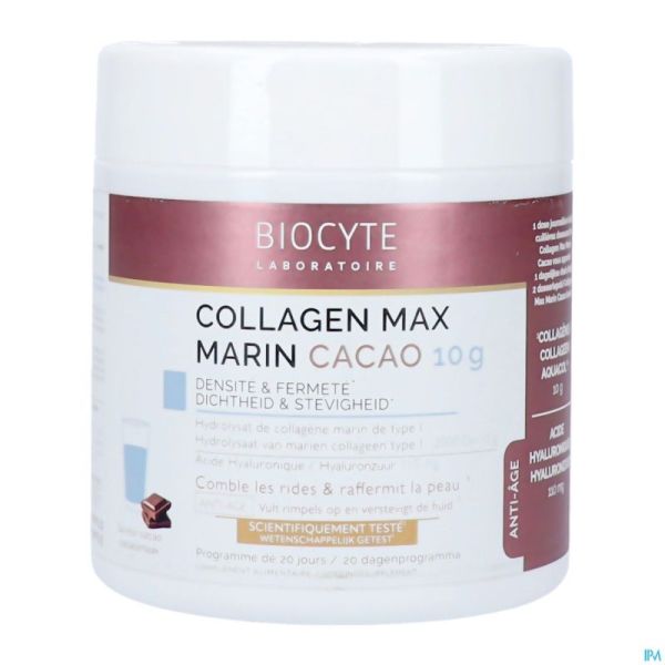 Biocyte Collagen Max Marin Cacao Pot 260g