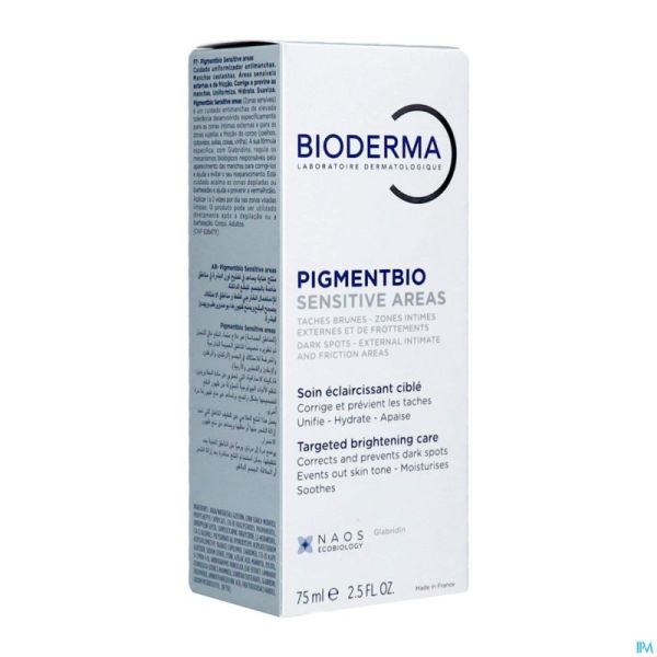 Bioderma Pigmentbio Sensitive Areas 75ml