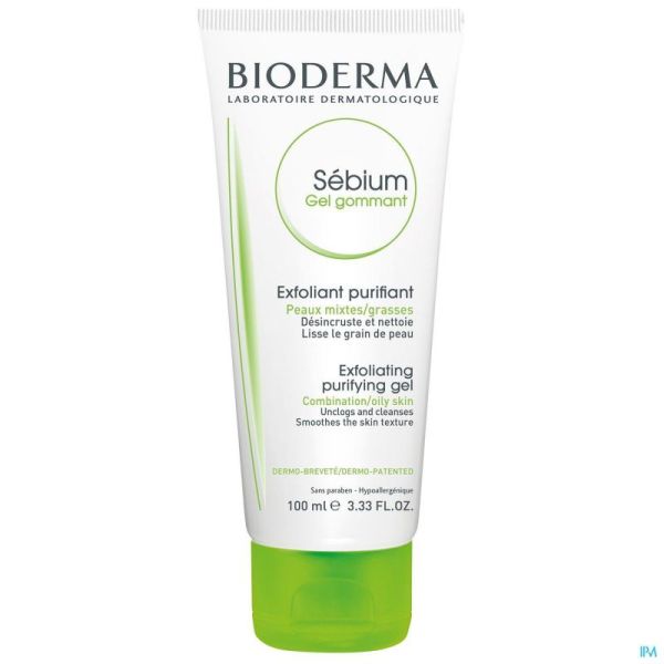 Bioderma Sebium Gommant 100ml