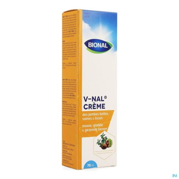 Bional V-nal Crème Jambe 75 Ml