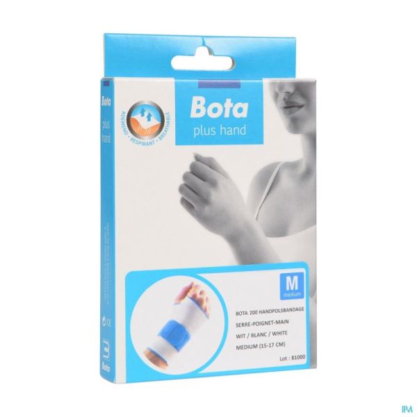 Bota Serre-poign-main 200 Blanc Mm 1 Pièce