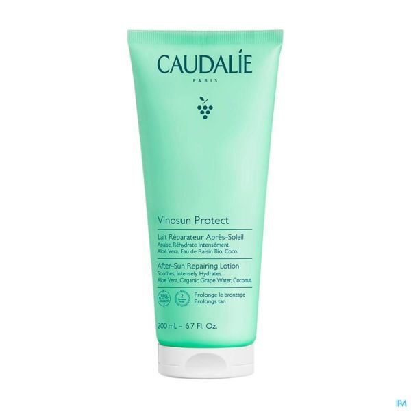 Caudalie Vinosun Lait Réparateur Après Soleil 200ml Prix Permanent