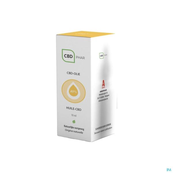 Cbd-huile 40% 10ml Cbd-phar