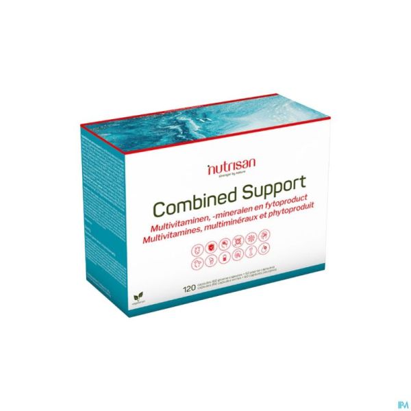 Combined Support V-caps 60 + V-caps 60 Nf Nutrisan