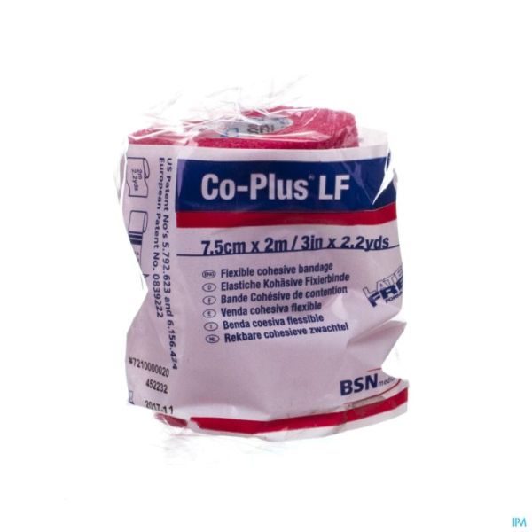 Coplus Bande Coh.s/lat. 7,5cmx2,0m Couleur 7210020