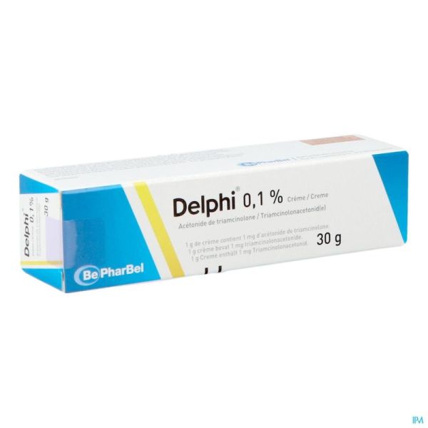 Delphi Crème 0,1 % 30 G