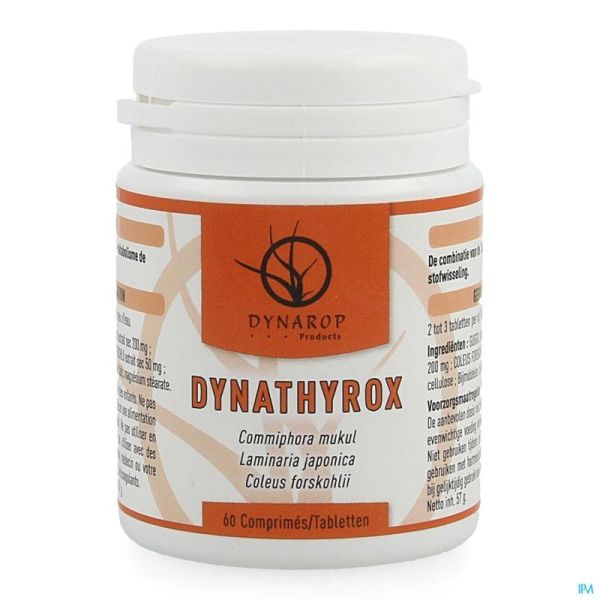 Dynathyrox Comprimés 60 X 950mg