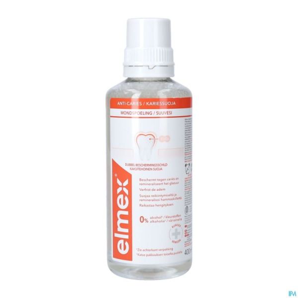 Elmex A/caries Original Bain Bouche 400ml