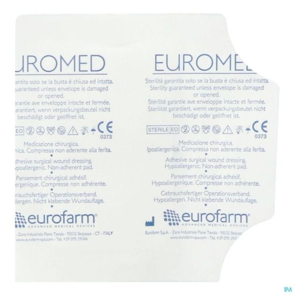 Euromed Ster Pansement D'ile 6x9cm 1 Pièce