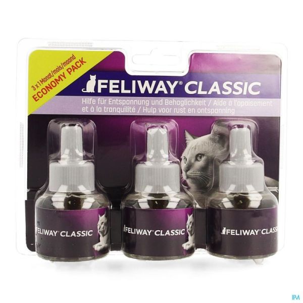 Feliway Classic Flacon 48ml 3mois