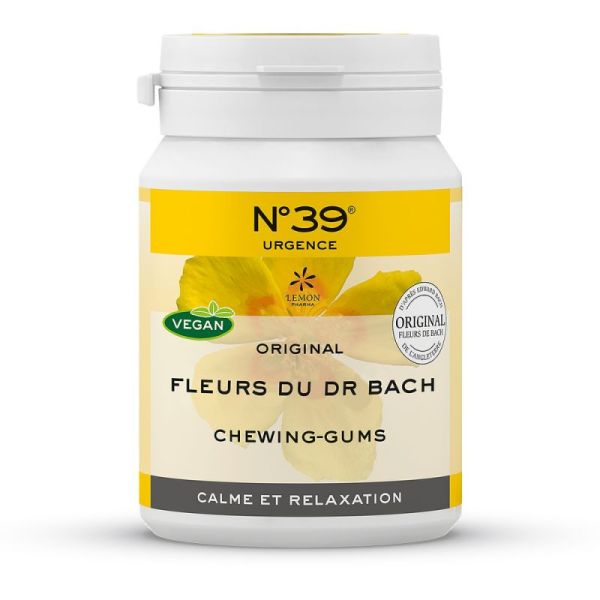 Fleurs de Bach Chewing-gum N°39 Urgences 40pcs