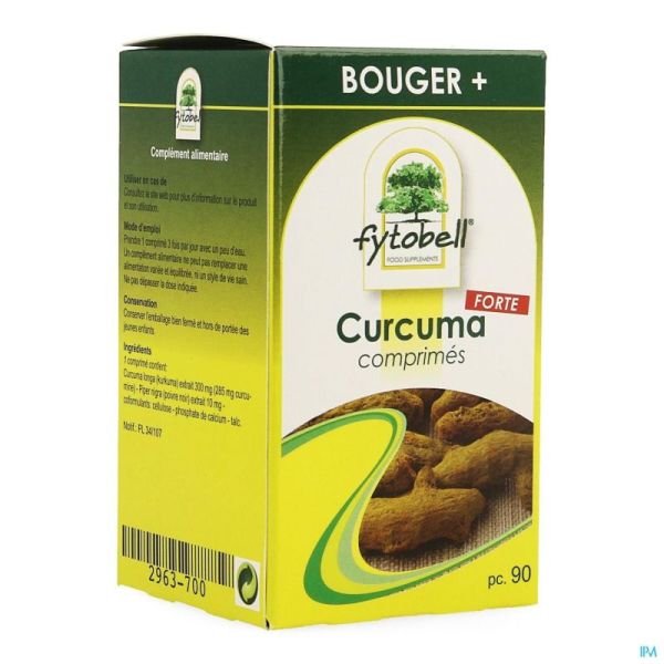 Fytobell Curcuma Forte 90 Comprimés