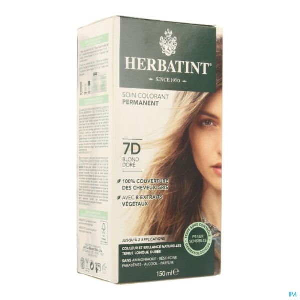 Herbatint Blond Doré 7d