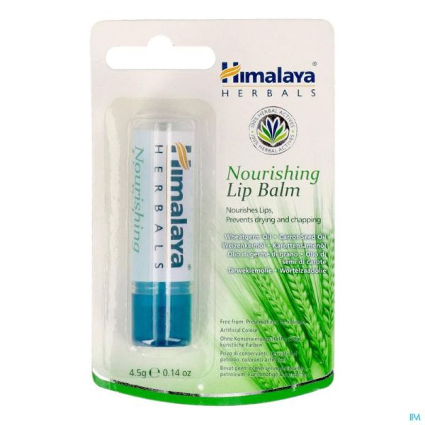 Himalaya Nourishing Lipbalm 4,5g