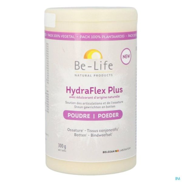 Hydraflex Plus Poudre Be Life 300g