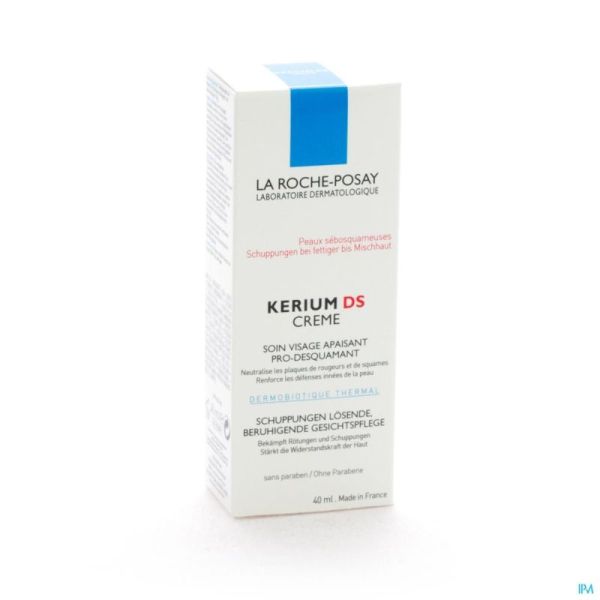 Kerium DS Crème Visage Desquamant 40ml