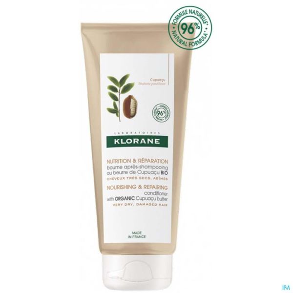 Klorane Capillaire Baume Cupuacu 200ml