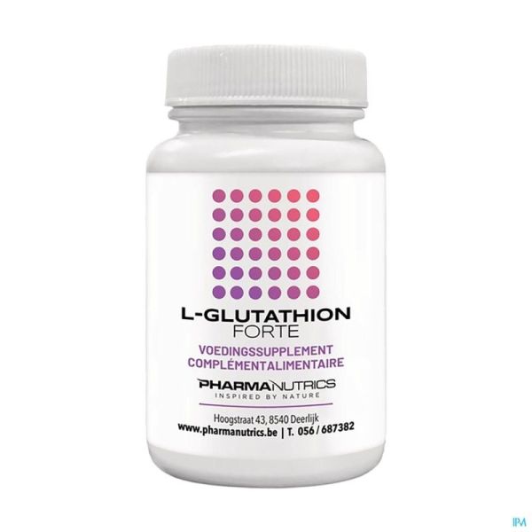 l Glutathion Forte V-gélules 30 Pharmanutrics