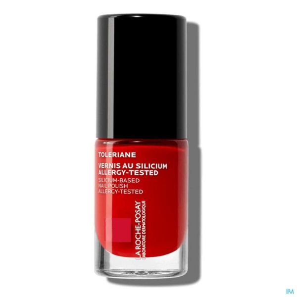 La Roche Posay Tolériane Make Up Vernis à Ongles Silicum Rouge 6ml