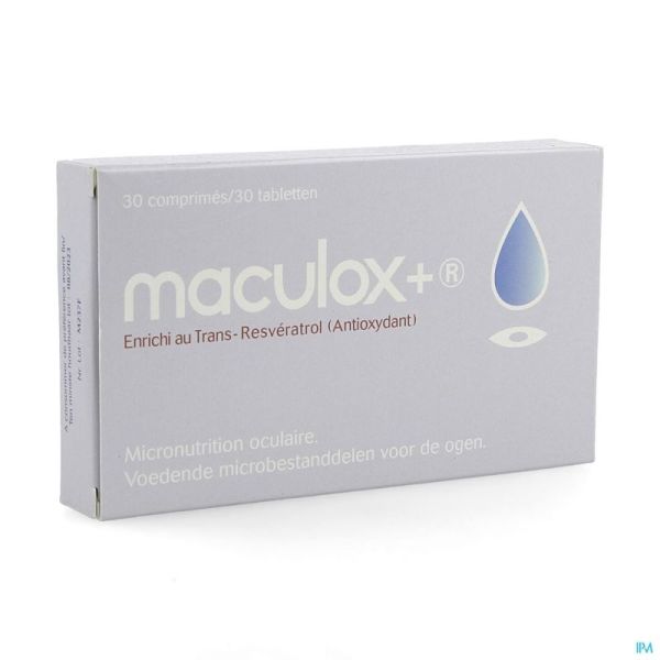 Maculox+ Comprimés 2x15