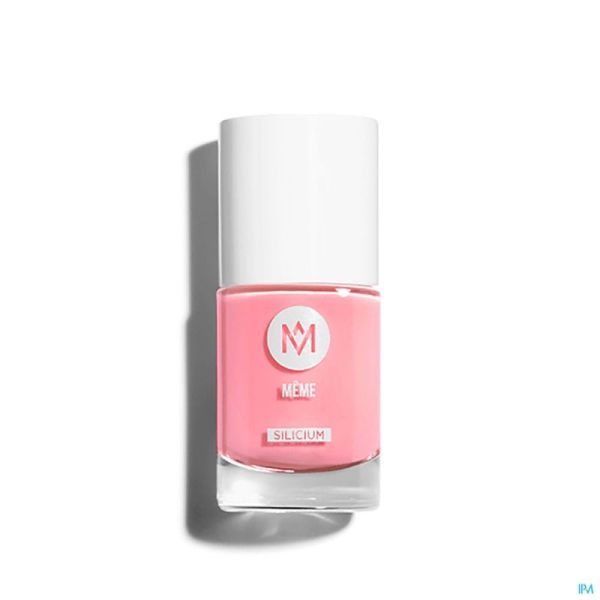 Meme Vernis à ongles Silicium Rose Bonbon 10ml