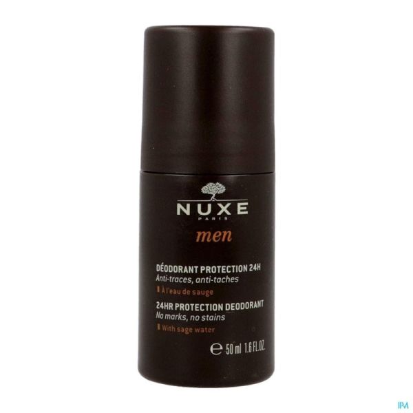 Men 24h déodorant protection 50ml Prix Permanent