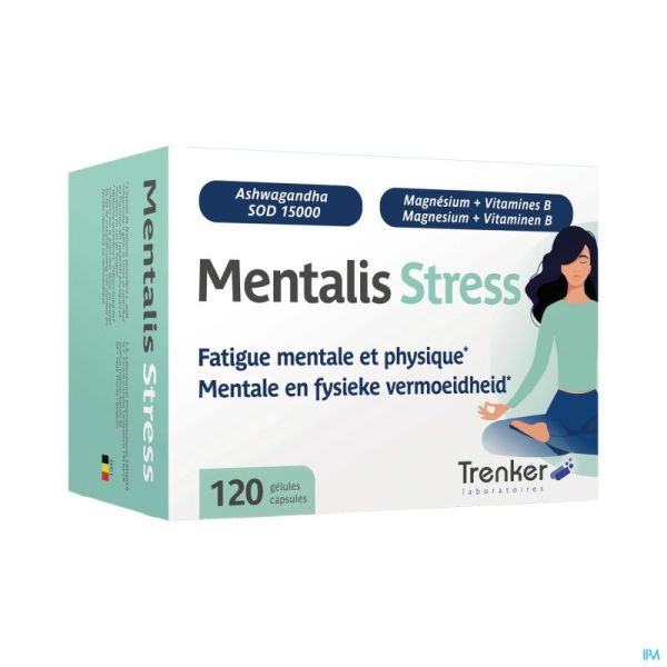 Mentalis Stress 120 Gélules