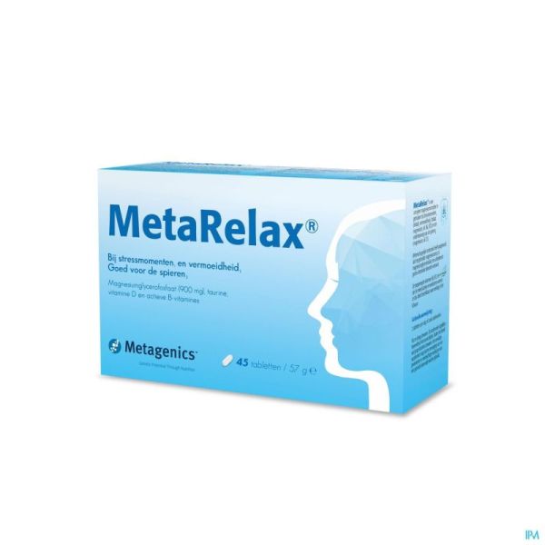 Metarelax Metagenics 45 Comprimés