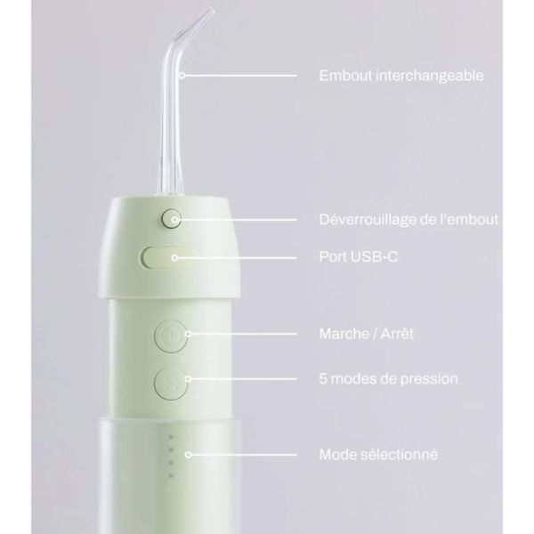 Myvariations Waterflosser Green