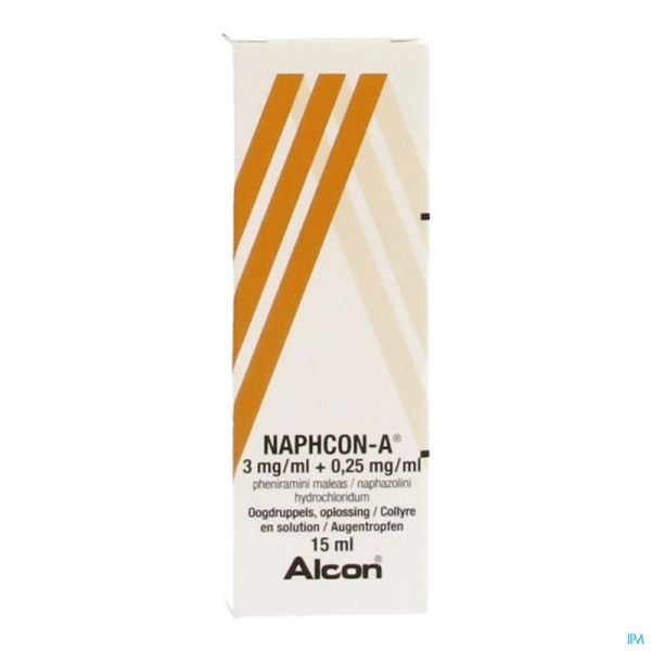 Naphcon A Coll 15 Ml