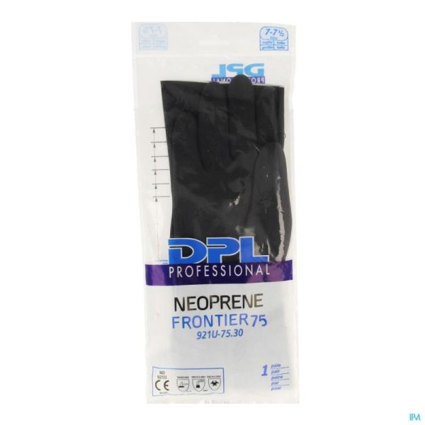 Neoprene frontier 75 gants m    1paire