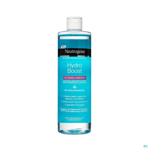 Neutrogena Hydroboost Eau Micellaire 400ml