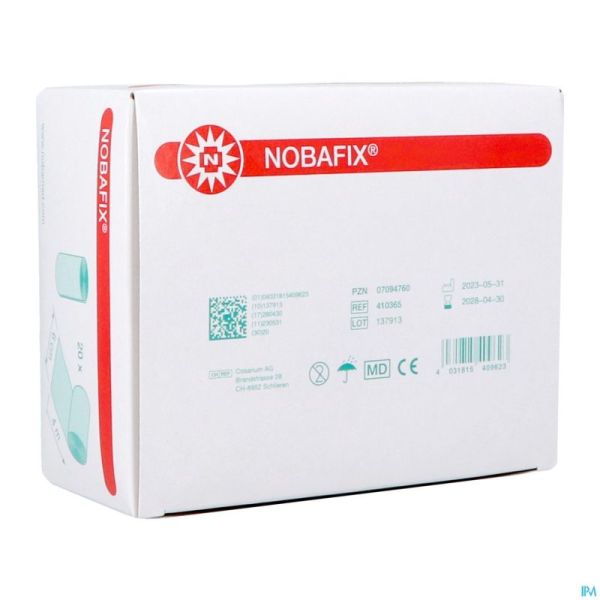 Nobafix Cambric Elast 6cmx4m Vrac 20 9500370