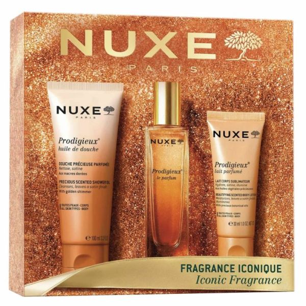 Nuxe Coffret Noel Fragrance Iconique