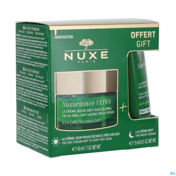 Nuxe Nuxuriance Ultra Peau Normale Crème de Jour et Une mini nuit gratuite