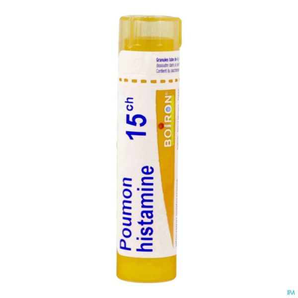 Poumon Histamine 15ch Granules 4g Boiron