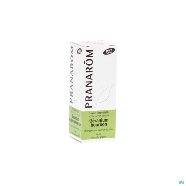 Pranarom Bourbon Rose Geranium Bio 765 H