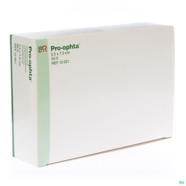 Pro Ophta Compr Opht 5,5x7,5cm 13021 50