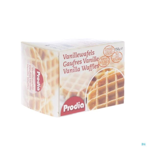 Prodia Gaufre Vanille 150 G