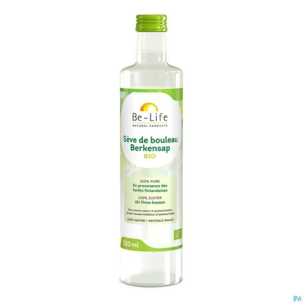 Sève De Bouleau 500ml Bio