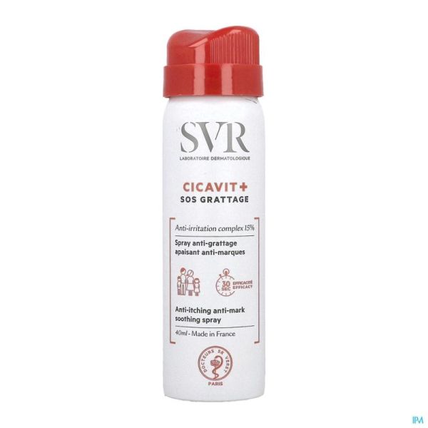 SVR Cicavit Anti Grattage Spray 40ml