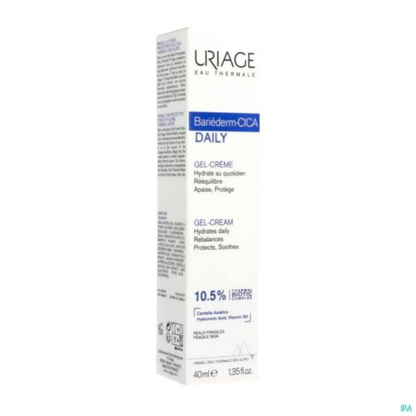 Uriage Bariederm Cica Daily Gel-crème 40ml