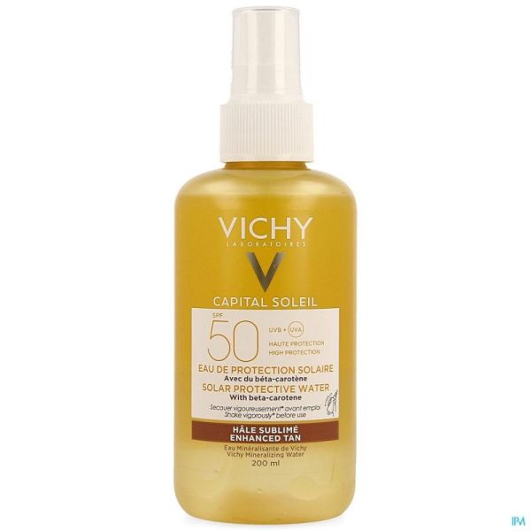 Vichy Capital Soleil Eau de Protection Bronze Ip50 200ml