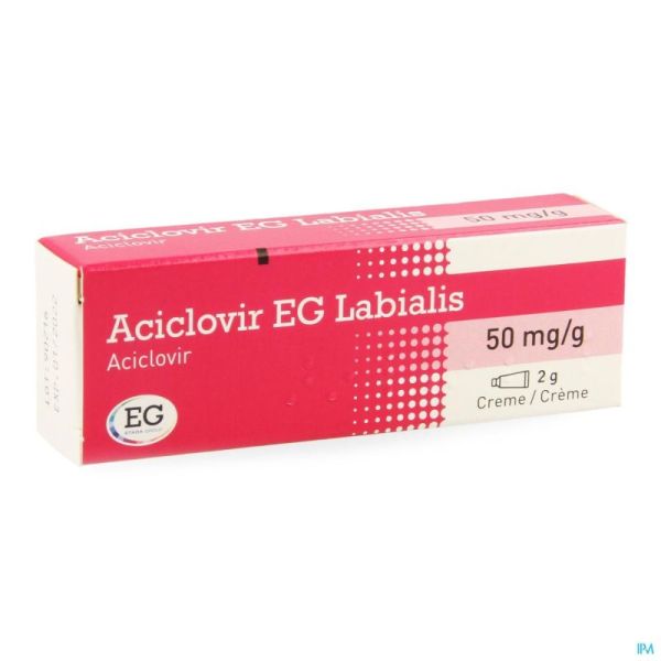 Aciclovir E.G. Crème 2 G