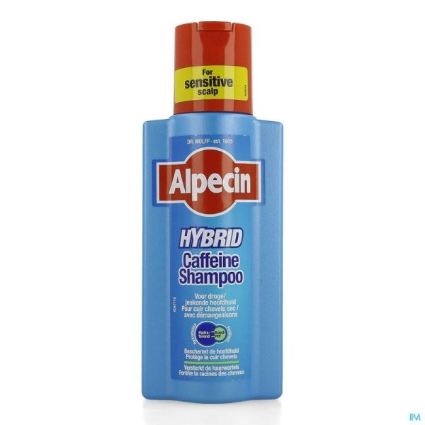 Alpecin Hybrid Coffein Shampooing Flacon 250ml