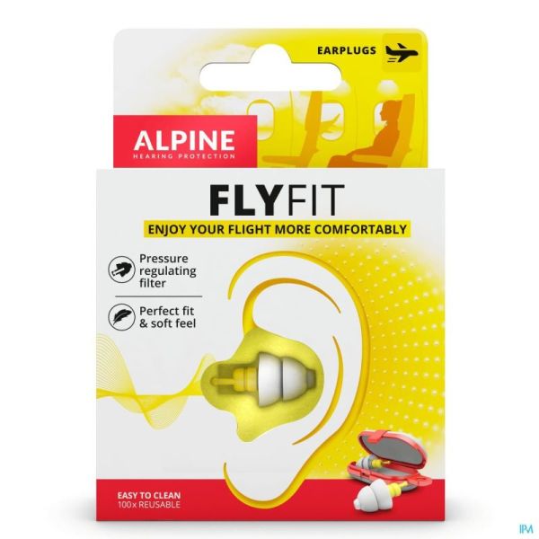 Alpine Fly Fit Bouchon Oreille 1 Paire N